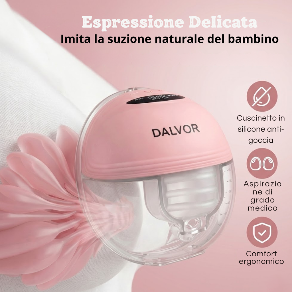 MamaBloom + Tiralatte elettrico senza fili