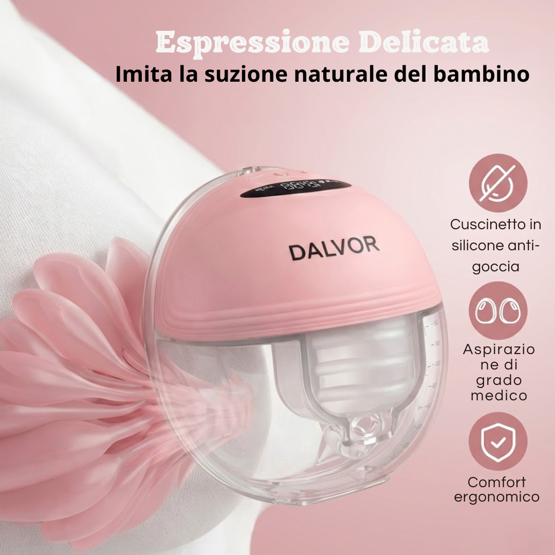 MamaBloom + Tiralatte elettrico senza fili