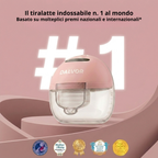 MamaBloom + Tiralatte elettrico senza fili