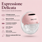 MamaBloom + Tiralatte elettrico senza fili 