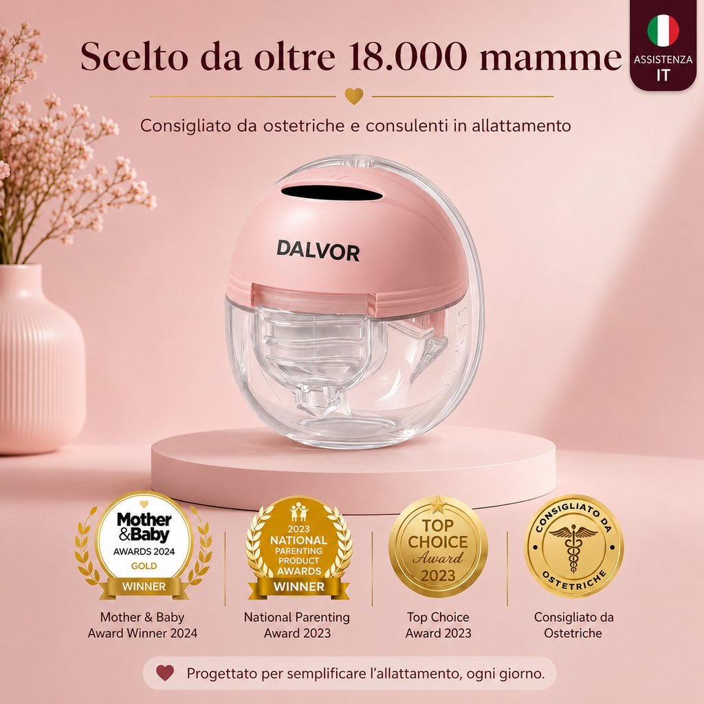 MamaBloom + Tiralatte elettrico senza fili 