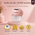 MamaBloom + Tiralatte elettrico senza fili 