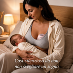 MamaBloom + Tiralatte elettrico senza fili 