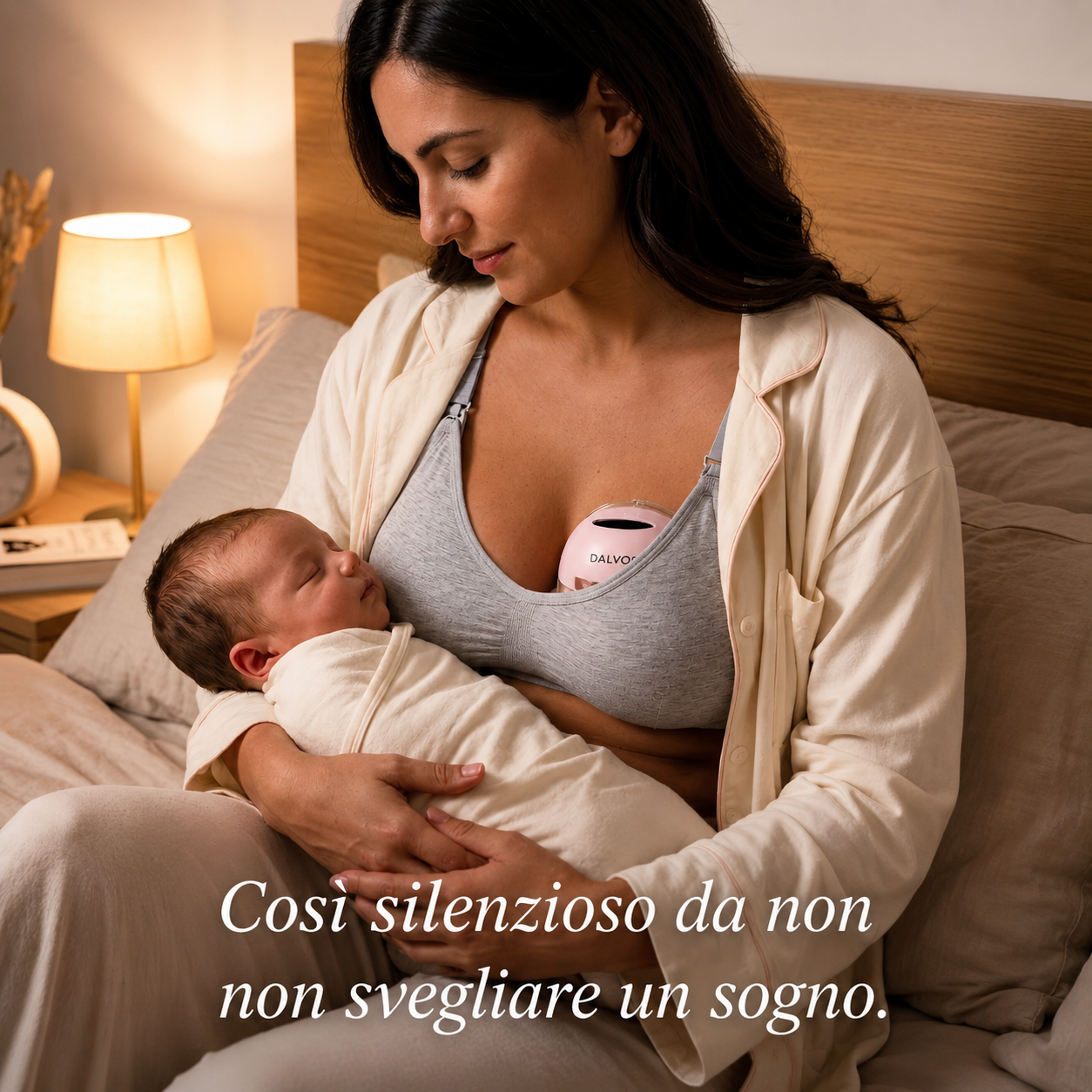 MamaBloom + Tiralatte elettrico senza fili 