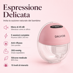 MamaBloom + Tiralatte elettrico senza fili 