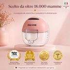 MamaBloom + Tiralatte elettrico senza fili 