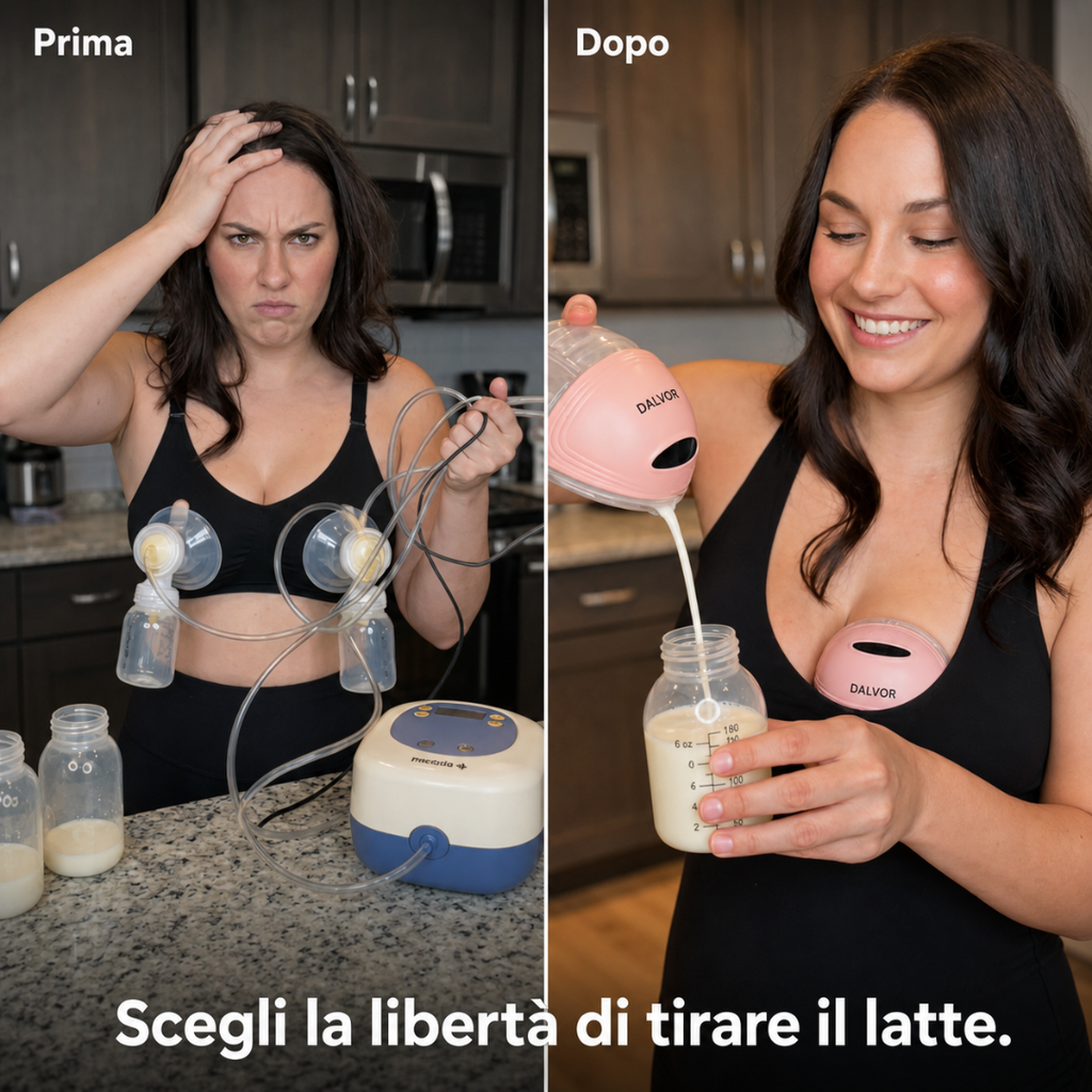 MamaBloom + Tiralatte elettrico senza fili 