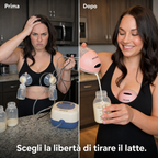 MamaBloom + Tiralatte elettrico senza fili 