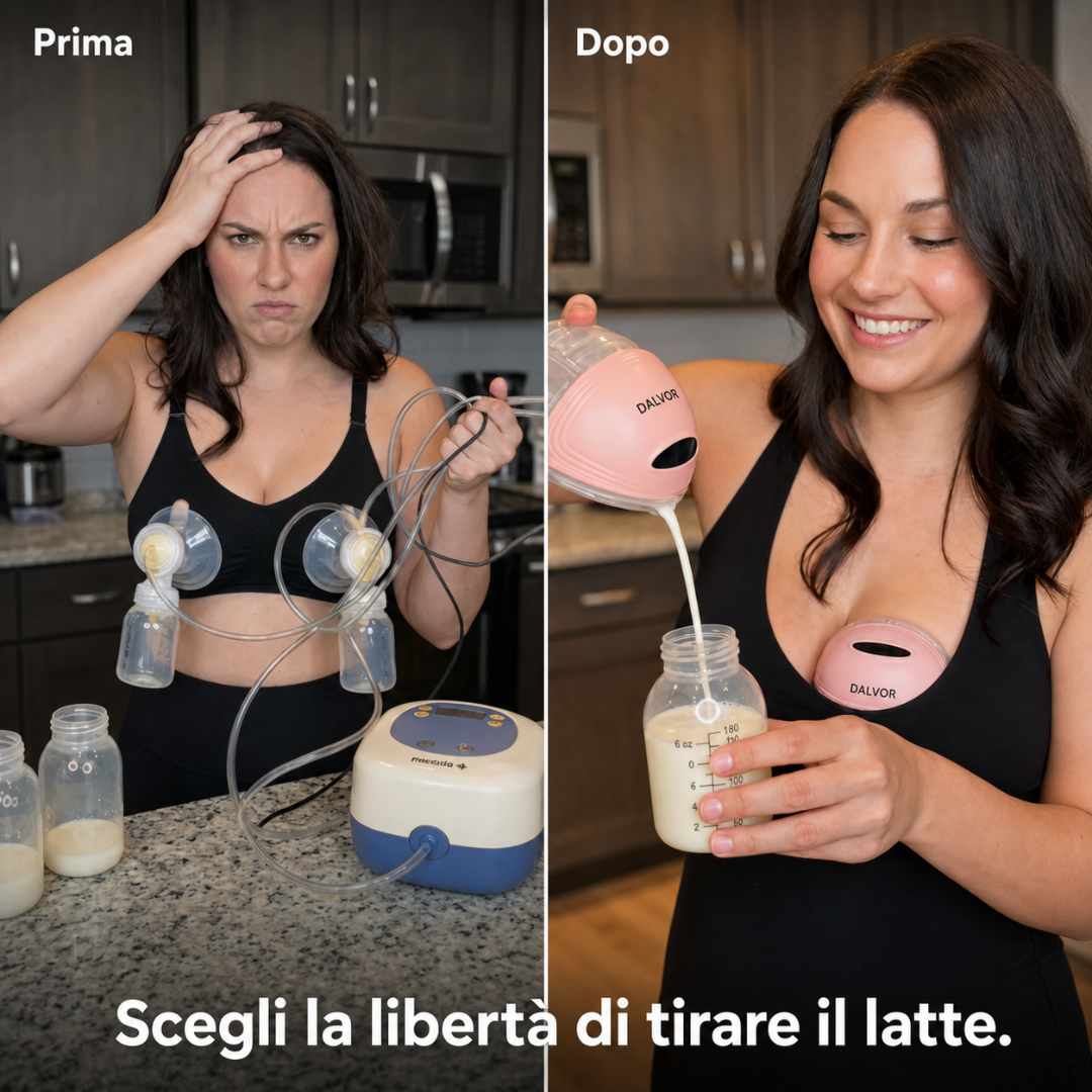 MamaBloom + Tiralatte elettrico senza fili 